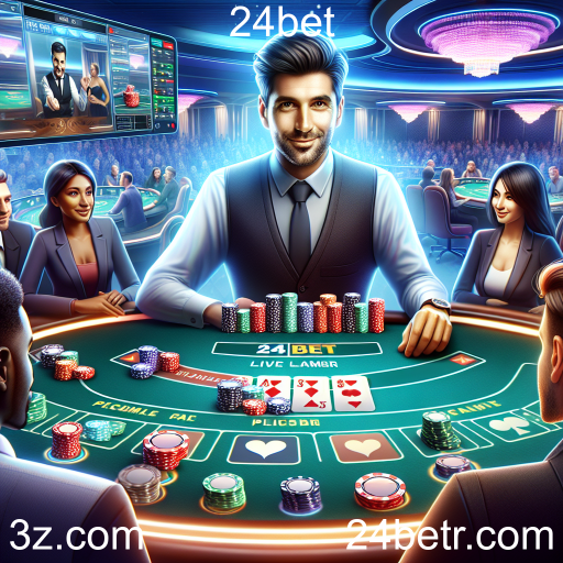 A Emoção dos Jogos 'Ao Vivo' no 24bet