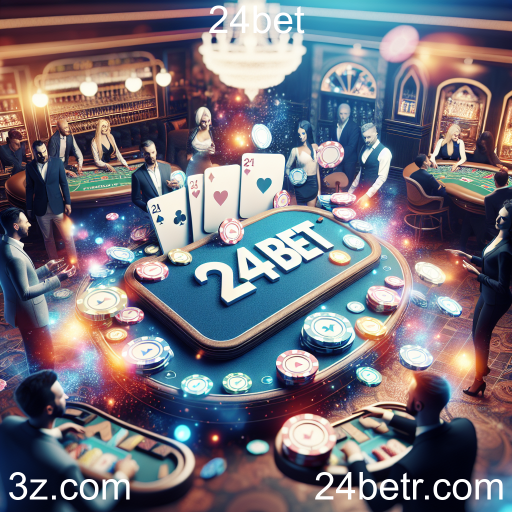 Descubra o Mundo do Poker no 24bet
