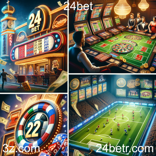 A Ascensão dos Jogos de Esportes no 24bet